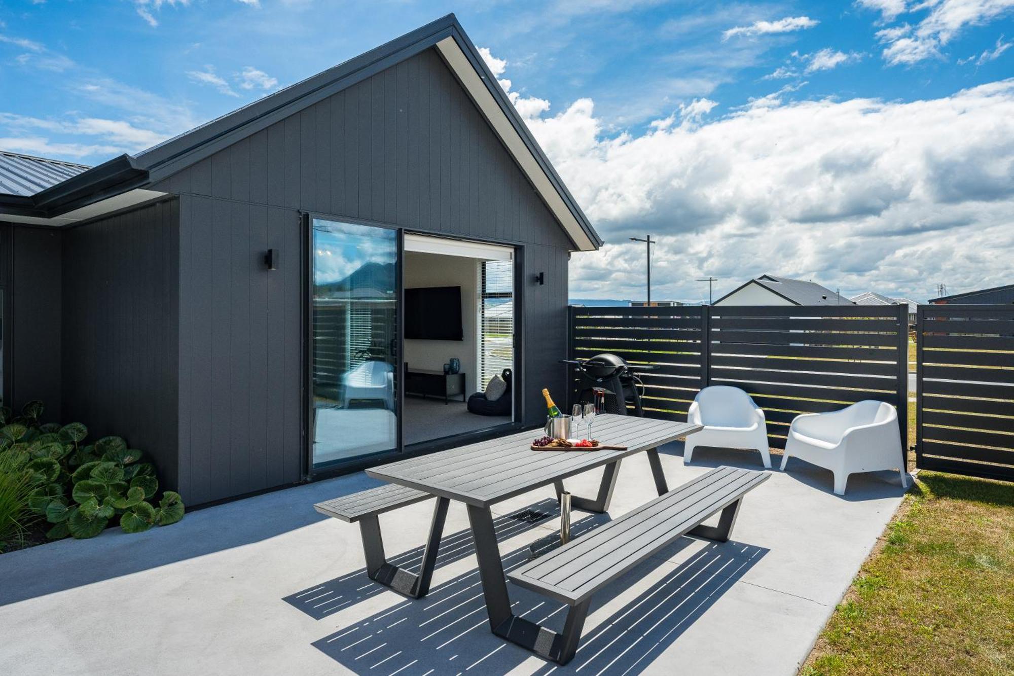 Harakeke Holiday Haven - Tauposee Exterior foto