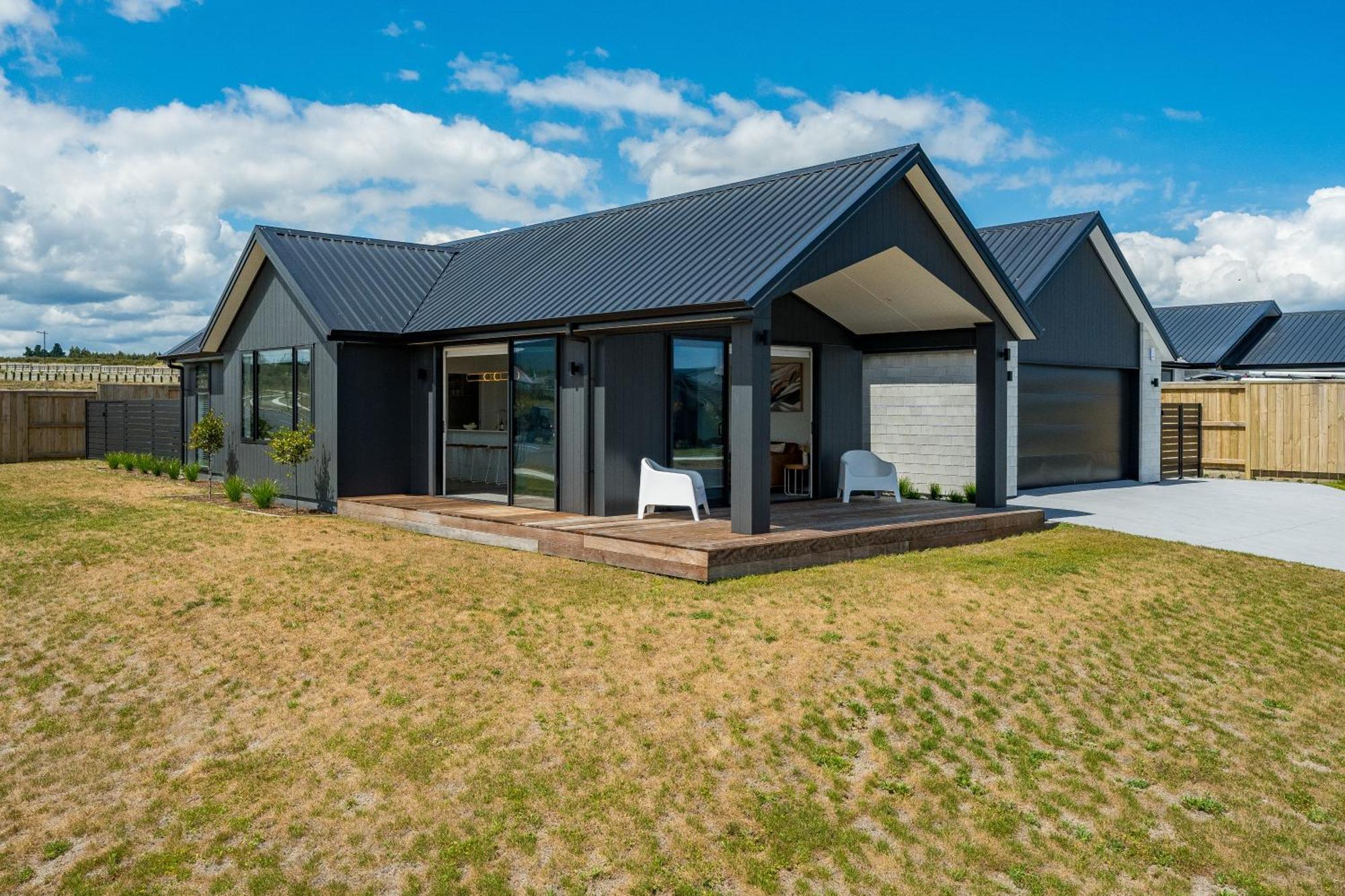Harakeke Holiday Haven - Tauposee Exterior foto