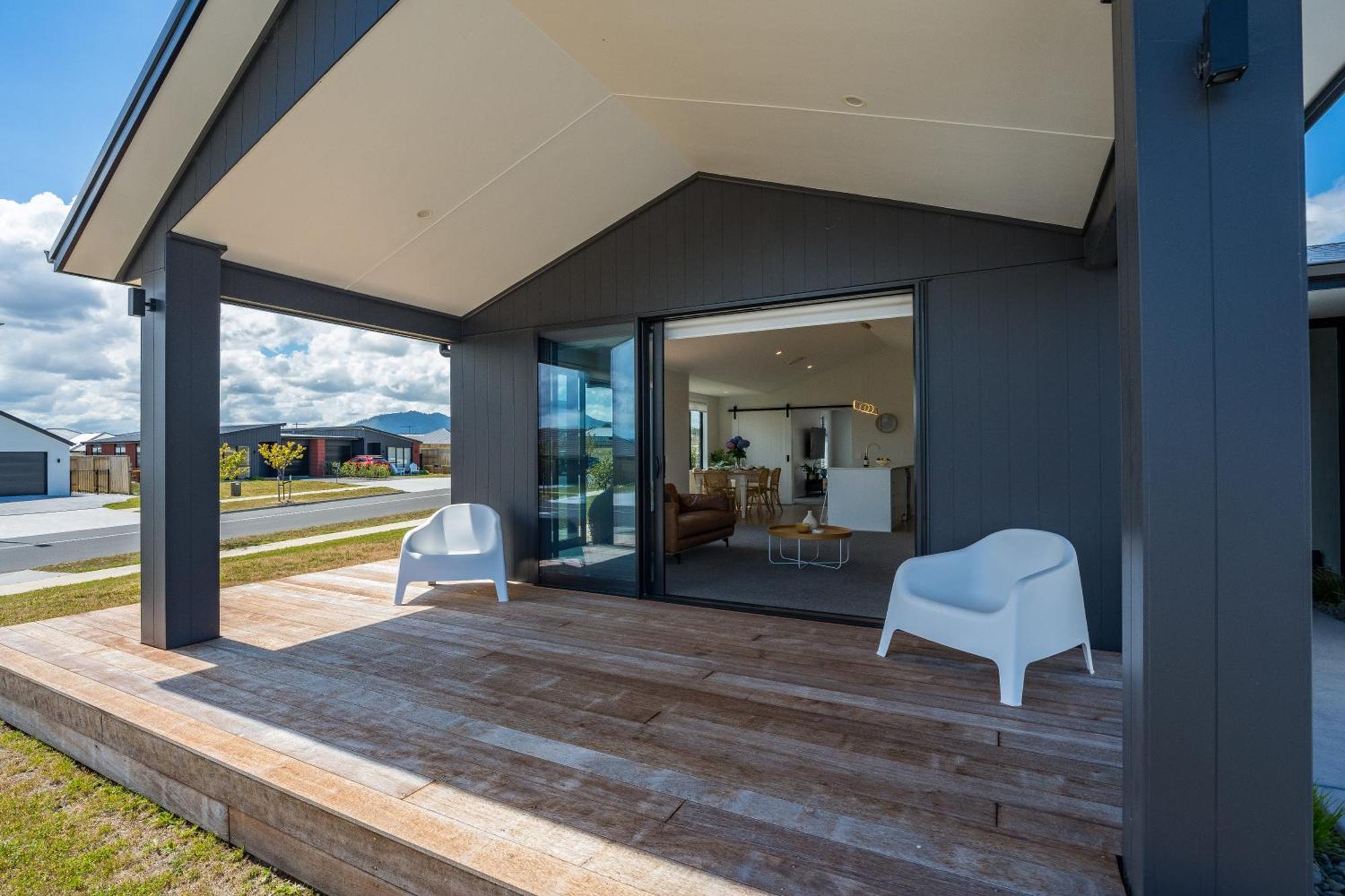 Harakeke Holiday Haven - Tauposee Exterior foto